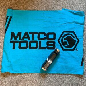 Matco Tools Beach Towel & Water Bottle